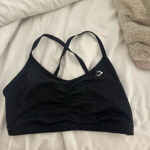 Gym Shark Black Sports Bra